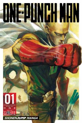 One-punch man. 1 cover image