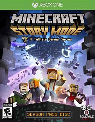 Minecraft: story mode [XBOX ONE] cover image