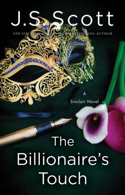 The billionaire's touch cover image