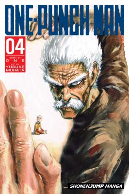 One-punch man. 4 cover image