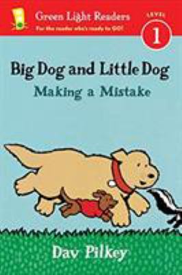 Big Dog and Little Dog : making a mistake cover image