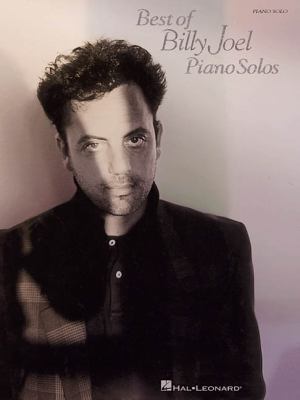 Best of Billy Joel piano solos cover image