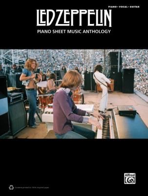 Piano sheet music anthology cover image