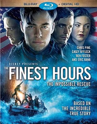 The finest hours cover image