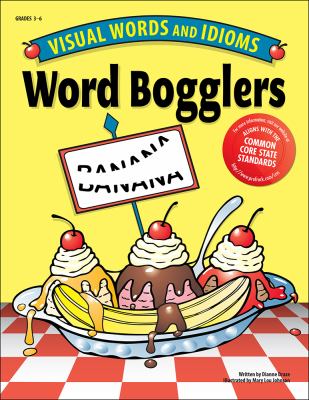 Word bogglers : visual words and idioms cover image