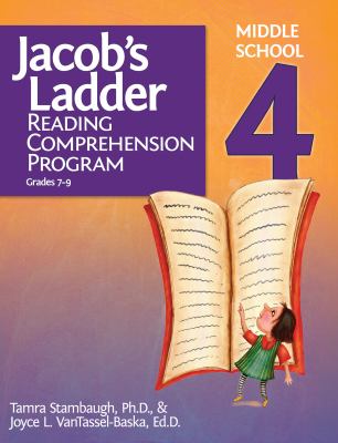 Jacob's ladder reading comprehension program, grades 7-9. Level 4 cover image