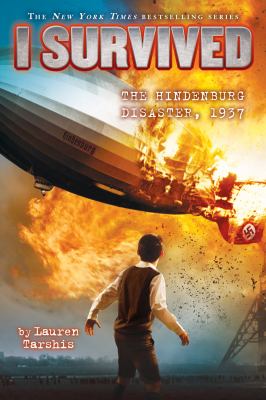 I survived the Hindenburg disaster, 1937 cover image