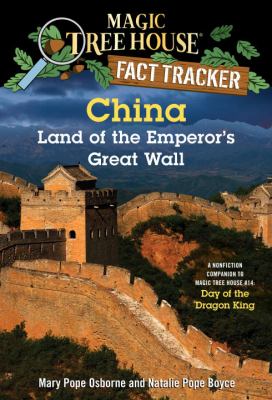 China : land of the emperor's Great Wall cover image
