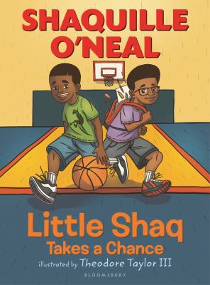 Little Shaq takes a chance cover image