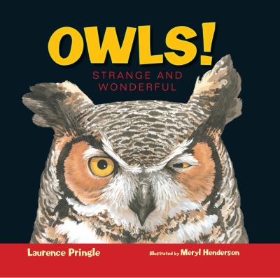 Owls! : strange and wonderful cover image