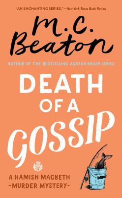 Death of a gossip / #1 cover image