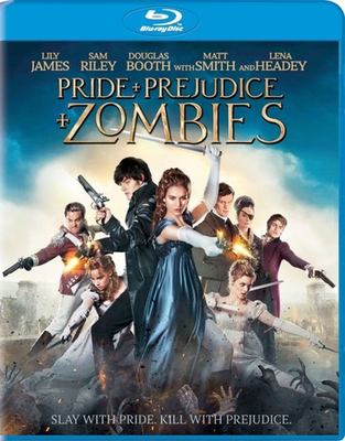 Pride and prejudice and zombies cover image