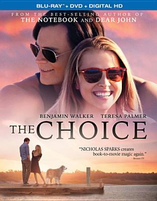 The choice [Blu-ray + DVD combo] cover image