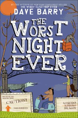 The worst night ever cover image