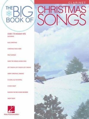 The big book of Christmas songs clarinet cover image