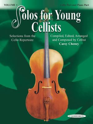 Solos for young cellists. Volume 1 cover image