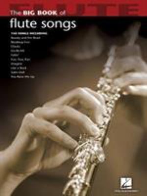 The big book of flute song cover image