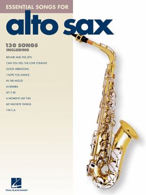 Essential songs for alto sax cover image