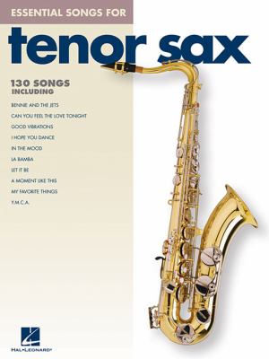 Essential songs for tenor sax cover image