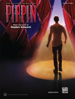 Pippin sheet music from the Broadway musical : piano/vocal cover image