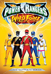 Power rangers wild force. The complete series cover image