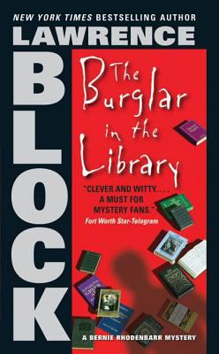 The burglar in the library cover image