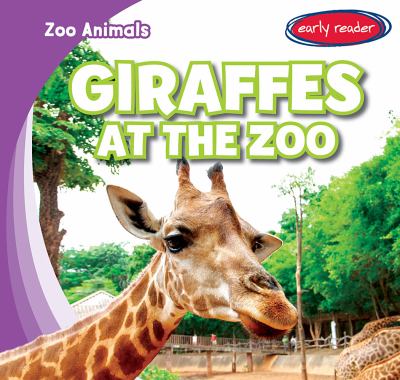Giraffes at the zoo cover image