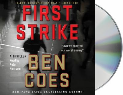 First strike a thriller cover image