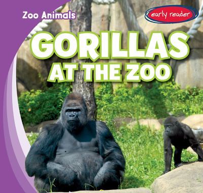 Gorillas at the zoo cover image