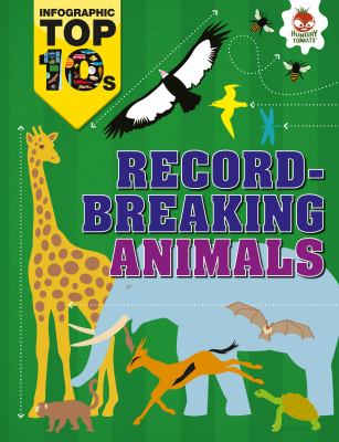 Record-breaking animals cover image