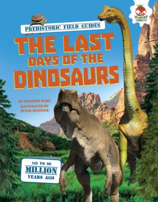 The last days of the dinosaurs cover image