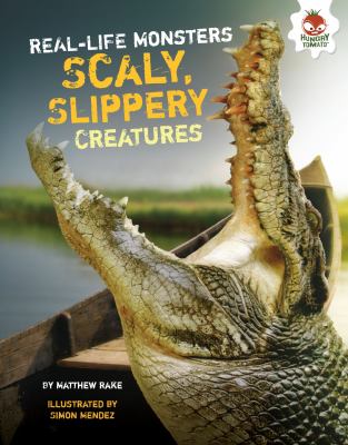 Scaly, slippery creatures cover image
