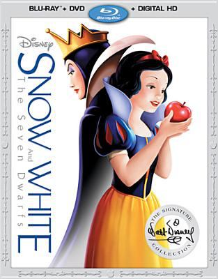 Snow White and the Seven Dwarfs [Blu-ray + DVD combo] cover image