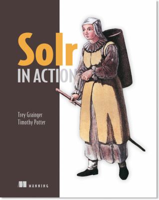 Solr in action cover image