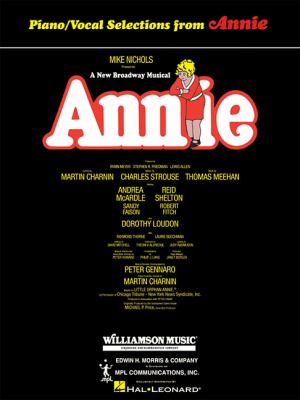 Vocal selections from Annie cover image