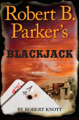 Robert B. Parker's blackjack cover image