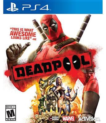 Deadpool [PS4] cover image