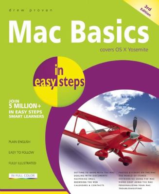 Mac basics in easy steps : covers OS X Yosemite cover image