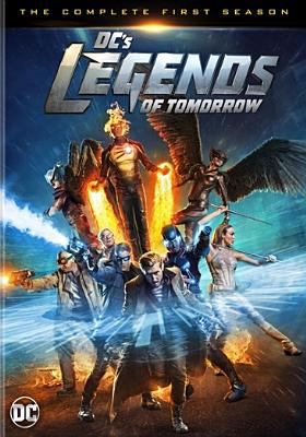 DC's legends of tomorrow. Season 1 cover image