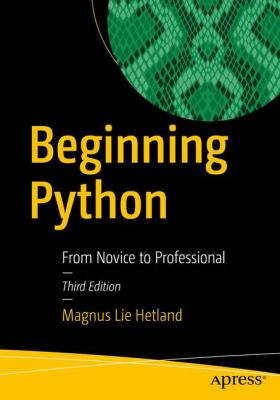 Beginning Python : from novice to professional cover image