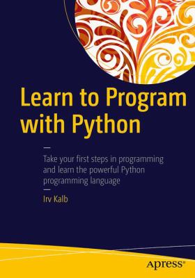 Learn to program with Python cover image