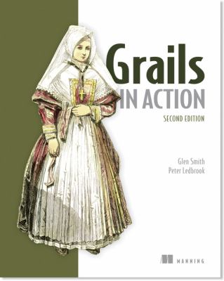 Grails in action cover image