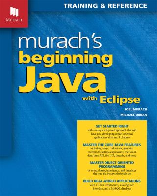 Murach's beginning Java with Eclipse cover image