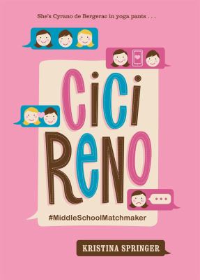 Cici Reno : #MiddleSchoolMatchmaker cover image