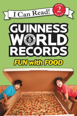 Guinness world records. Fun with food cover image