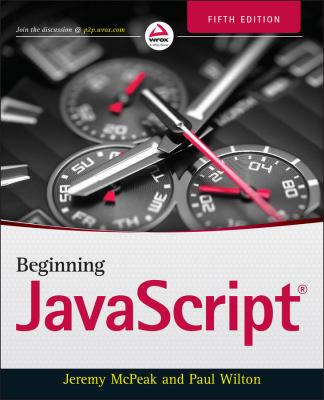 Beginning JavaScript cover image