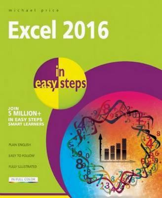 Excel 2016 : in easy steps cover image