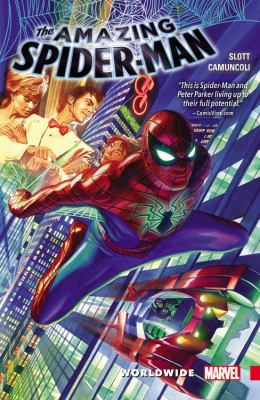 The Amazing Spider-Man. 1, Worldwide cover image