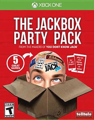 The Jackbox party pack [XBOX ONE] cover image