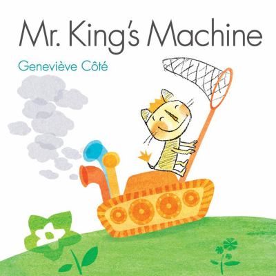 Mr. King's machine cover image